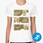 Женская спортивная футболка