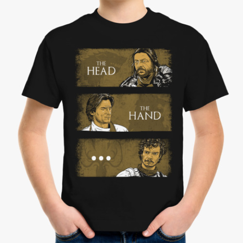 Детская футболка с принтом Игра Престолов