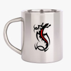 Кружка металлическая