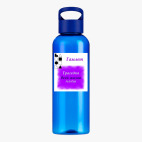 Прозрачная спортивная бутылка