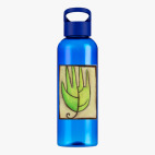 Прозрачная спортивная бутылка