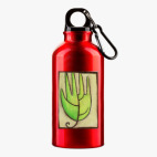 Металлическая бутылка 400 мл UV-DTF