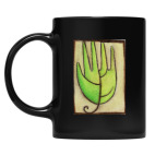 Кружка цветная UV-DTF