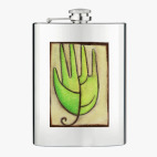 Фляжка стальная