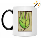 Кружка-хамелеон