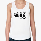 Женская майка