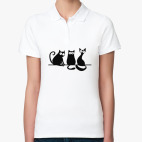 Женская рубашка поло