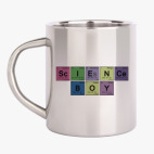 Кружка металлическая