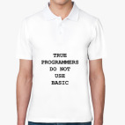 Мужская рубашка поло