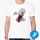 Мужская спортивная футболка