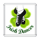 Магнит 6.5 x 6.5 см Irish Dancer