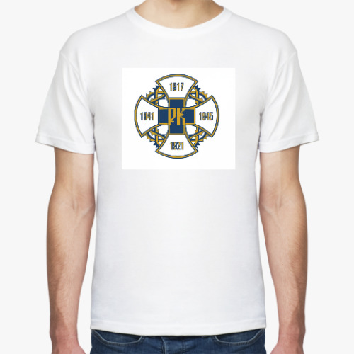 Футболка с принтом Русский Корпус