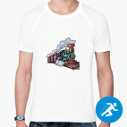 Мужская спортивная футболка