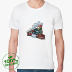 Мужская футболка органик