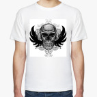 череп с крыльями