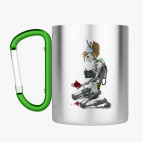 Кружка с карабином