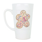 Кружка латте (510 мл) 'Цветок'