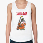 Женская майка