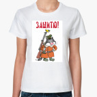 Женская футболка