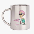 Кружка металлическая