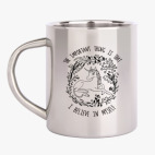 Кружка металлическая