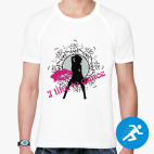 Мужская спортивная футболка