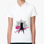 Женская рубашка поло