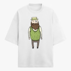 Футболка оверсайз