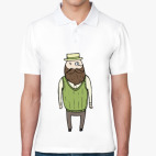 Мужская рубашка поло