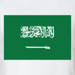 Флаг Саудовская Аравия