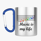 Кружка с карабином