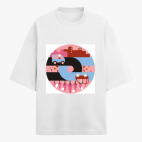 Футболка оверсайз