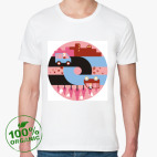 Мужская футболка органик