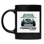 Кружка цветная UV-DTF