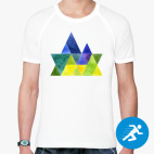 Мужская спортивная футболка