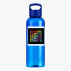 Прозрачная спортивная бутылка