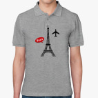 Мужская рубашка поло