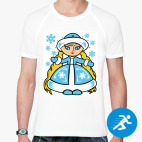 Мужская спортивная футболка