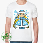 Мужская футболка органик