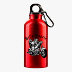 Металлическая бутылка 400 мл UV-DTF