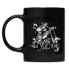 Кружка цветная UV-DTF