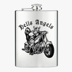 Фляжка стальная