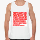 Мужская майка