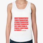 Женская майка