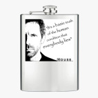 Фляжка стальная