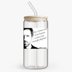 Банка с бамбуковой крышкой