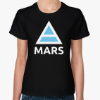 Классическая женская футболка Mars Triad