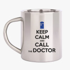 Кружка металлическая