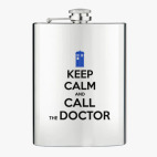 Фляжка стальная