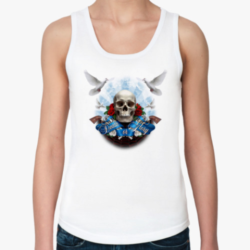 Женская майка с принтом Death or Glory